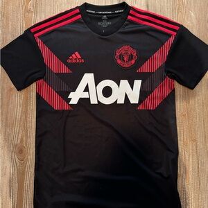 Adidas Manchester United AON Jersey Size XS